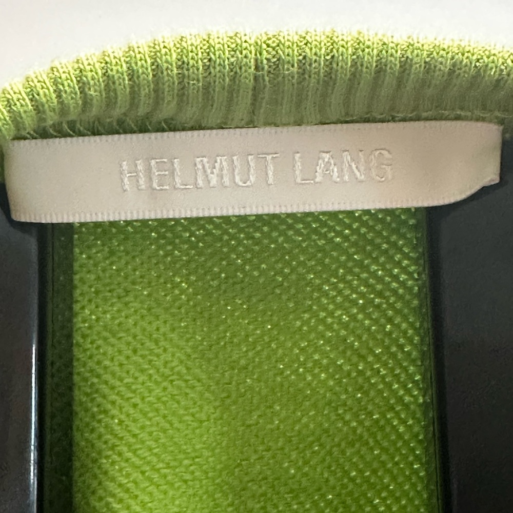 Helmut Lang Vibrant Green Sweatshirt - Picture 4 of 8